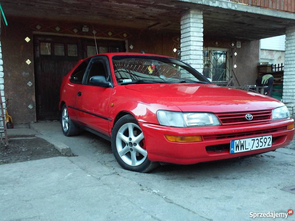 Toyota Corolla Si Warszawa