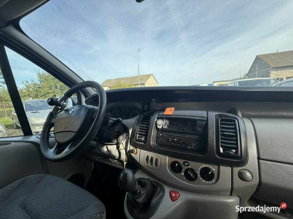 Renault Trafic Renault Trafic 19DTi 2005r 212000km Sokołów Podlaski sprzedam