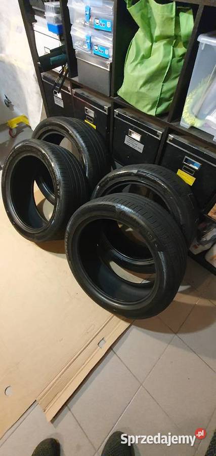 Opony Continental 24545R17 letnie 17cale Samochodowe Głogów