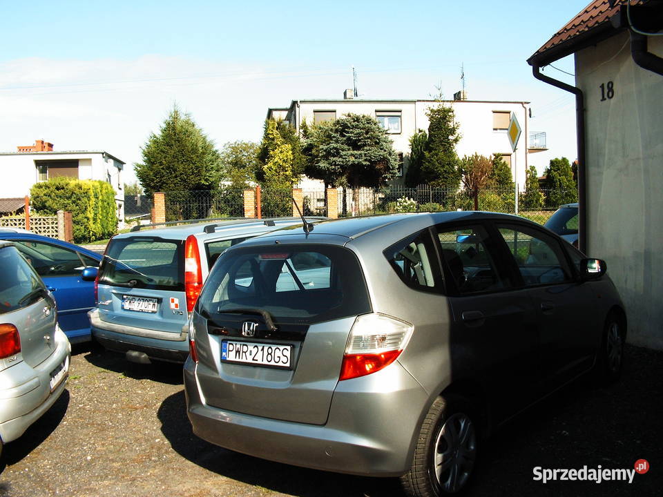 Honda Jazz 12 Etylina 2009 r Września