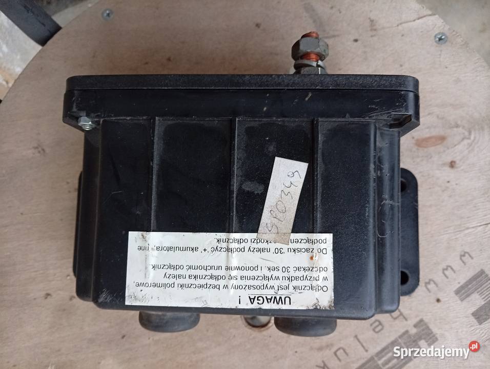 Odłacznik Akumulatorowy ELWAT typ 770b 24v warmińsko-mazurskie