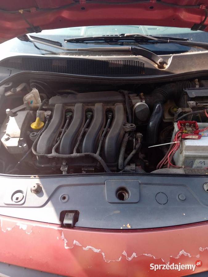 Megane 2 16 16v na czesci Bytom sprzedam