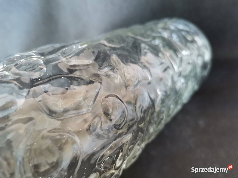 Stary nieużywany wazon Luna HSG Ząbkowice design śląskie Katowice