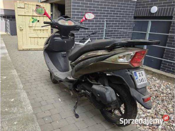 Syndyk sprzeda skuter JUNAK Elegance 607 4792km zachodniopomorskie