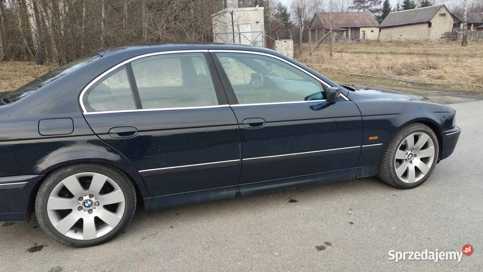 BMW Seria 5 520i z Włoch benzyna+LPG świętokrzyskie Bliżyn sprzedam