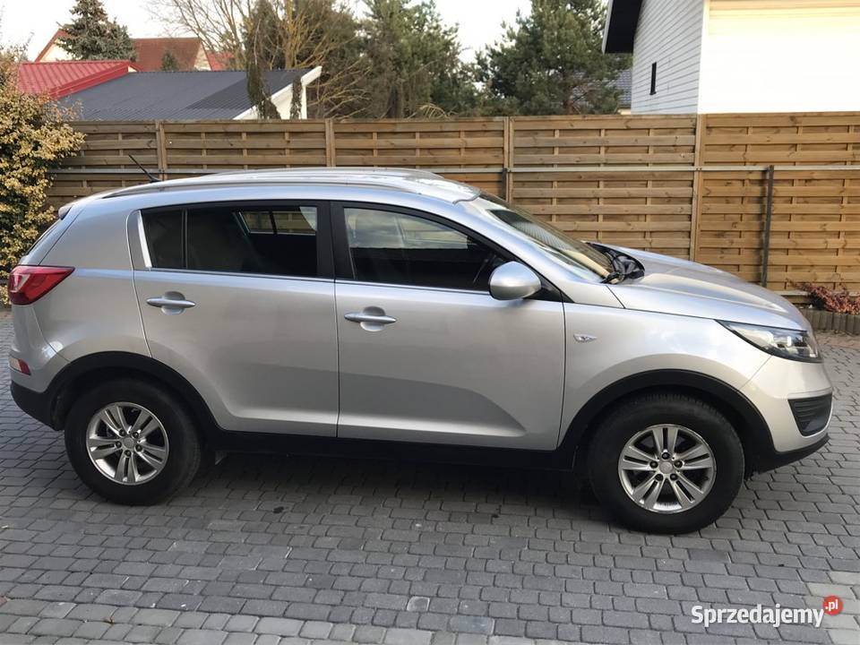 Kia Sportage III 17 crdi Kielce