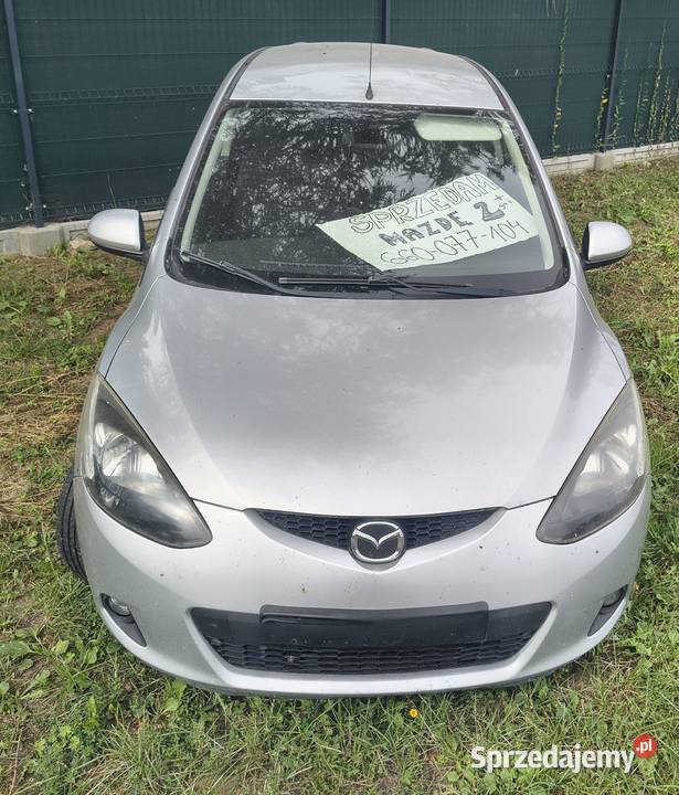Bezwypadkowa Mazda 2 Augustów