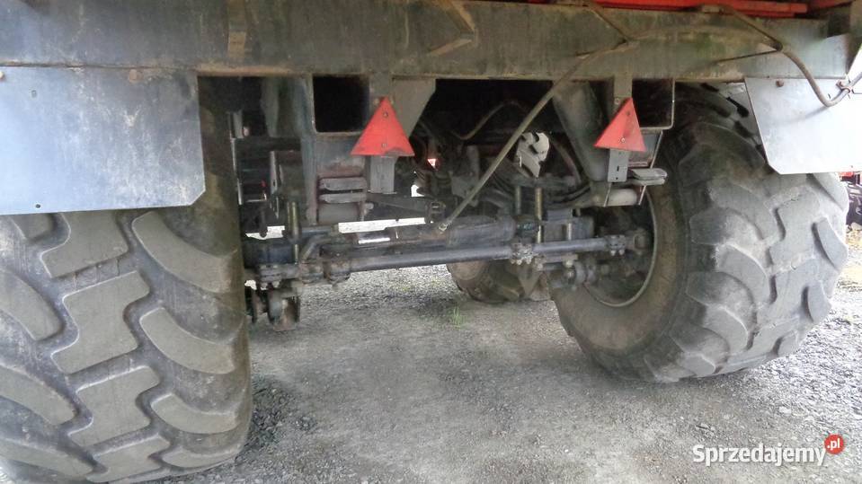 Przyczepa samozbierająca Pottinger Jumbo 8000 nieuszkodzony Pozostałe dolnośląskie Olszyna