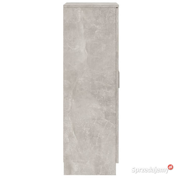 Szafka na buty szarość betonu 55x35x108 WM342666 Warszawa