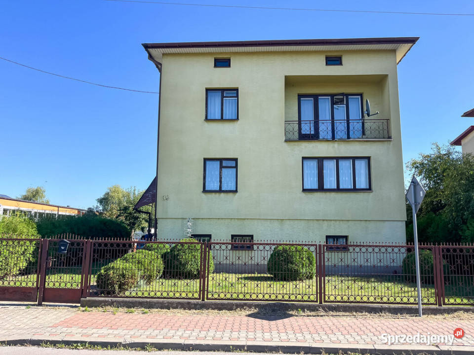 Dom w centrum miasta 142m2 Furmańska