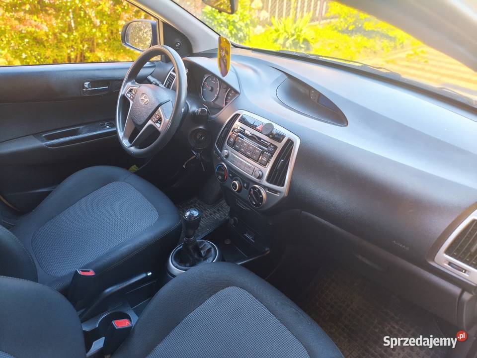 Hyundai i20 2013 11 crdi Super ekonomiczny