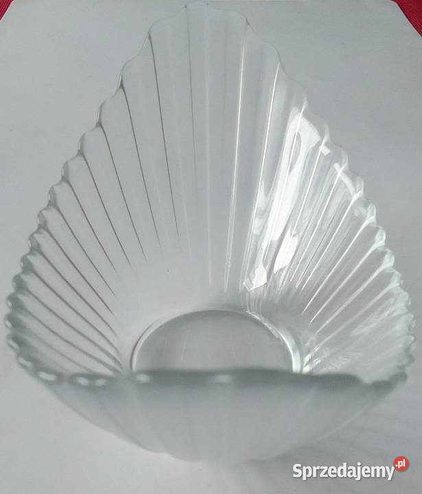 Salaterka Miseczka szklana łódka ARC FRANCE zachodniopomorskie Rewal sprzedam