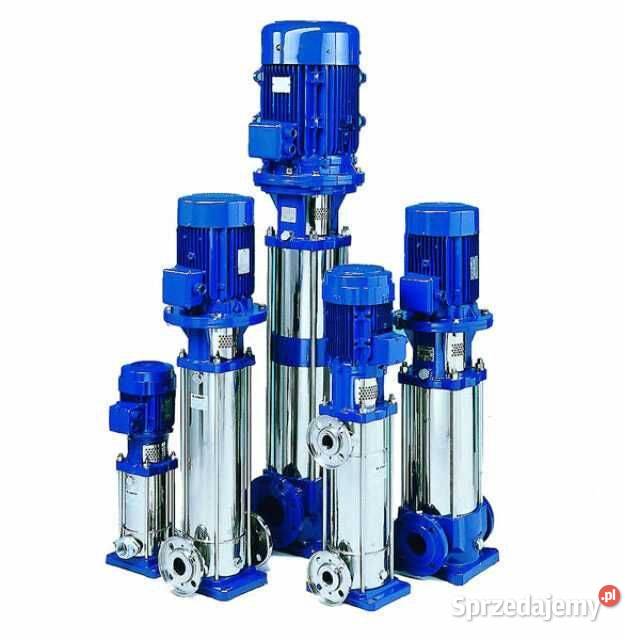 Pompa LOWARA SV1610V 11KW 72 24M3h H16672m NOWA sprzedam