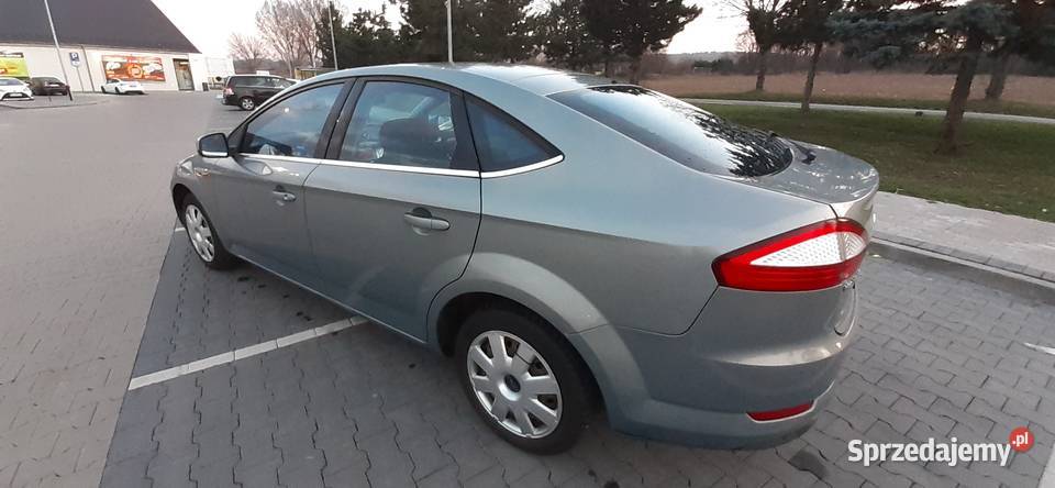 Ford Mondeo MK4 2007r 20 TDCi 140 dolnośląskie Świebodzice