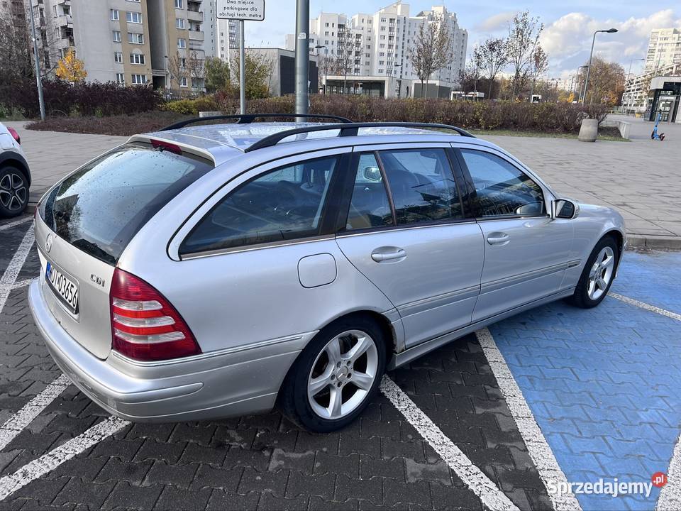 Mercedes C klasa 22cdi 150