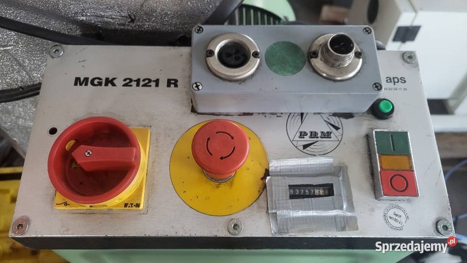 Młyn do tworzyw sztucznych PRM model MGK 2121R1
