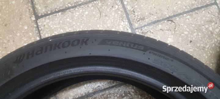 2x Opony Letnie 205 45 17 88V Hankook Ventus sprzedam