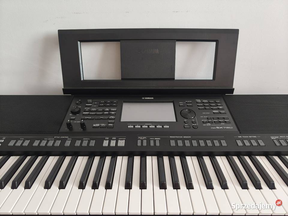 Keyboard Yamaha sx 720 Myszków sprzedam