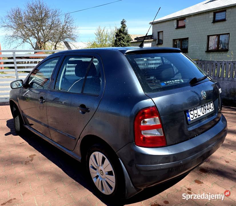 Skoda Fabia 12 12V klimatyzacja nieuszkodzony Siewierz