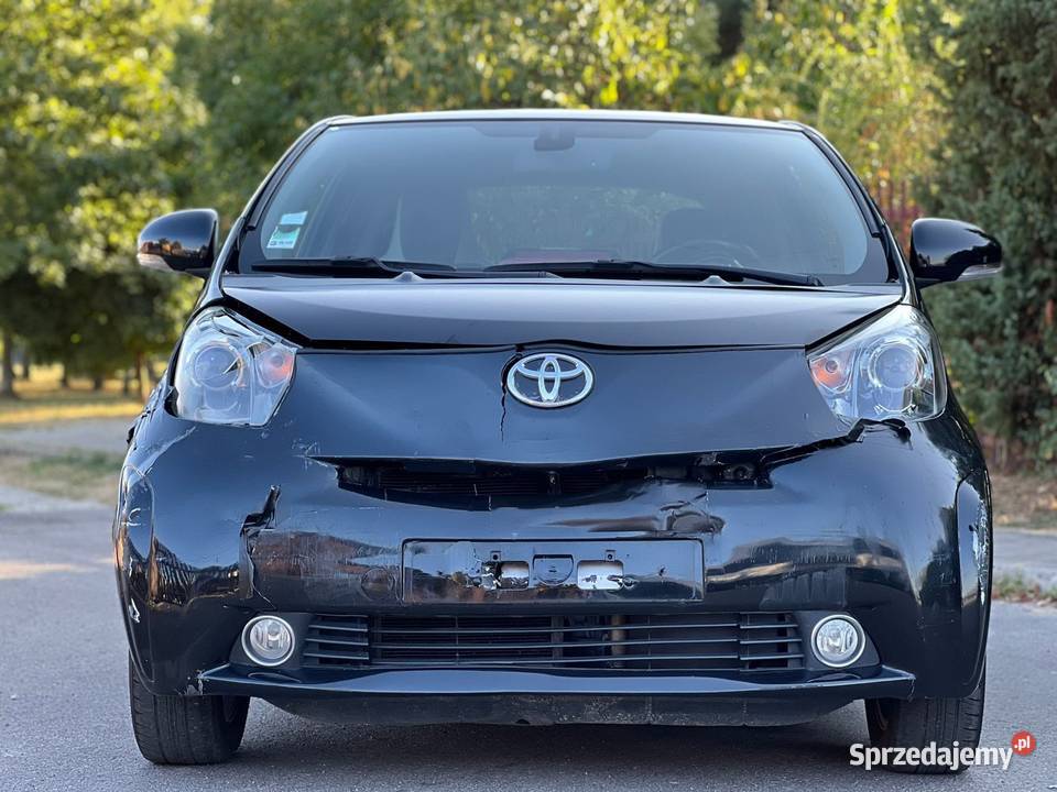 Toyota IQ 10 świeżo sprowadzona 124000km iQ Ostrowiec Świętokrzyski