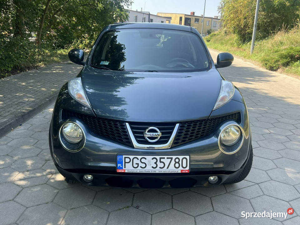 Nissan Juke Nissan Juke Zarejestrowany Benzyna Zarejestrowany w Polsce Juke wielkopolskie Gostyń