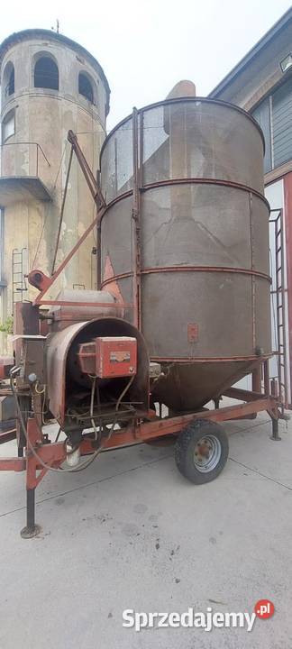 Suszarnia do zbóż Pedrotti 13 ton olej WOM nieuszkodzony