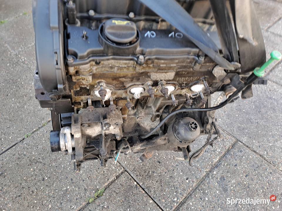 Citroen Peugeot 14 silnik kompletny kod KFU Jastrzębie-Zdrój