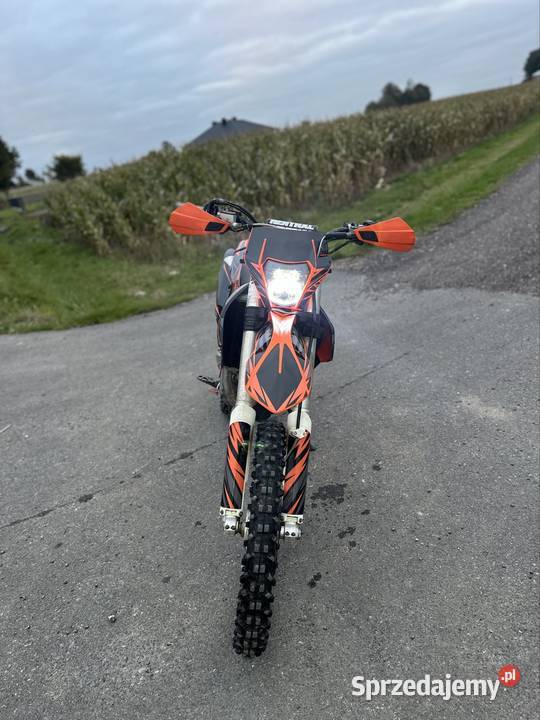 KTM SXF 350 2014r 52mth zrobionej góry Szastarka