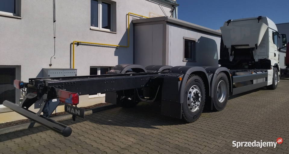NOWY MAN TGS 26480 6x2 Rama pod zabudowę oś diesel Kraków