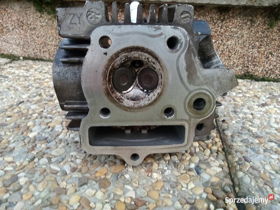 Głowica Do Silnika 139FMB Motorower 50cc Czarna Starogard Gdański sprzedam