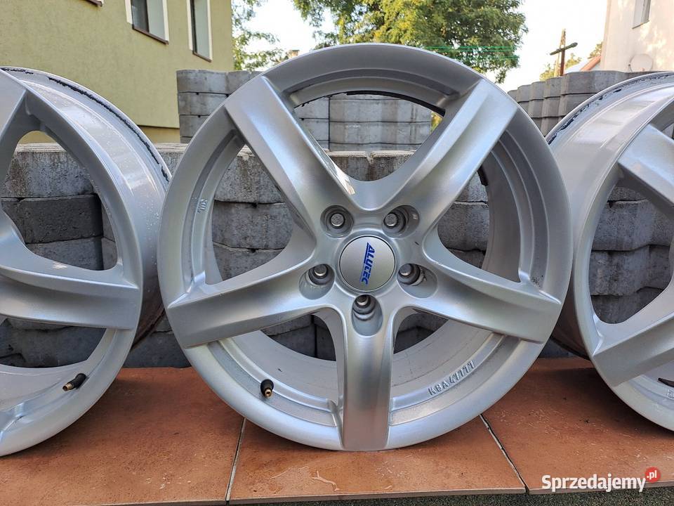 Alufelgi Alutec GR 75x17 et48 TUV 920 Audi VW