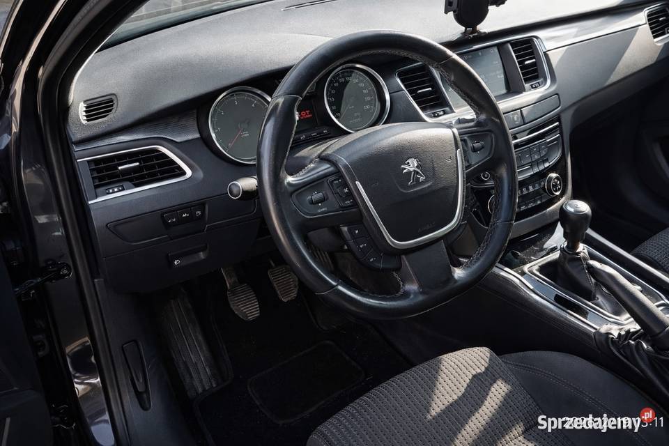 Peugeot 508 16 HDi rocznik 2014 system Start-Stop wielkopolskie Oborniki sprzedam