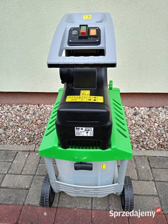 Rozdrabniacz do gałęzi Frezowany 2500 Watt Drawski Młyn