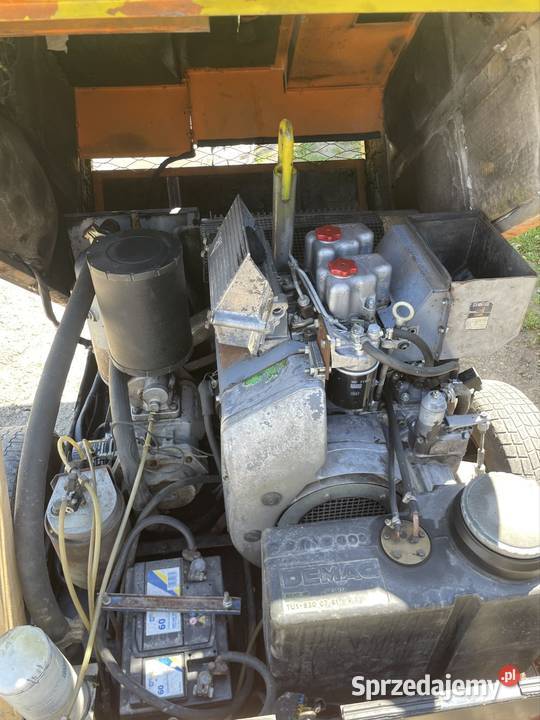 Kompresor śrubowy Demag SC20DS3 Kluczbork sprzedam