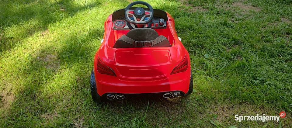 samochod elektryczny BMW dziecka zabawka Sanok
