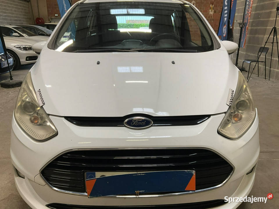 Ford B Titanium klimatronik czujniki hak 150000km Wejherowo sprzedam