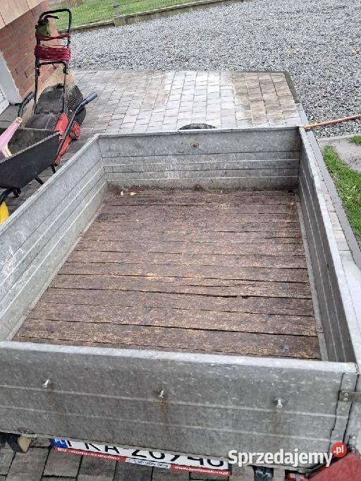 Sprzedam Przyczepkę Dmc 400 Opatówek