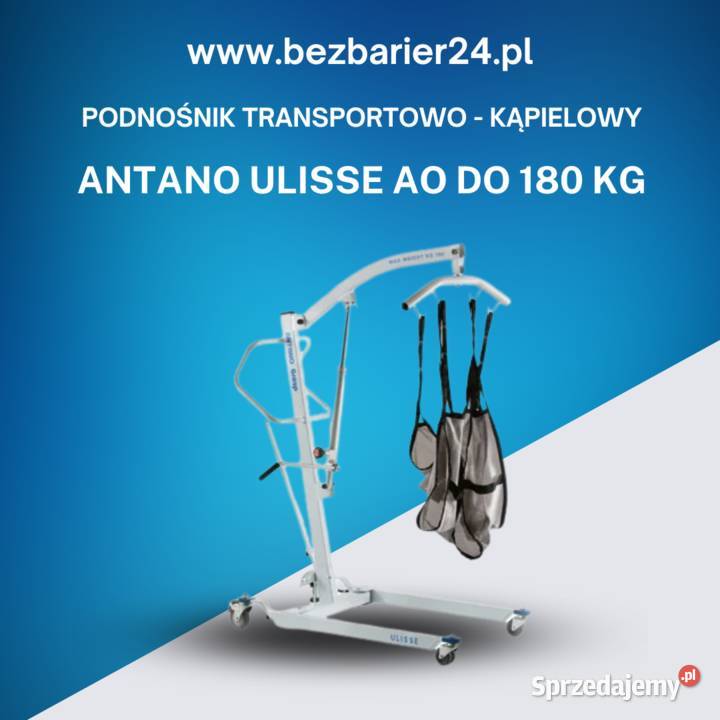Hydrauliczny podnośnik pacjenta Antano ULISSE AO łódzkie Łódź sprzedam