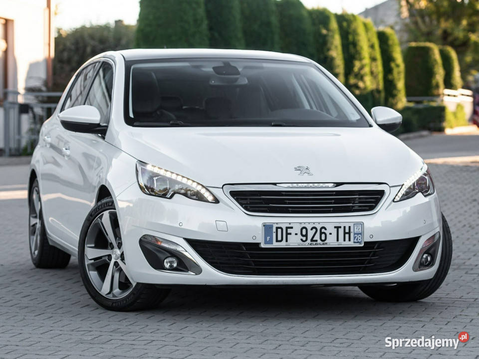 Peugeot 308 GTLine Full Serwisowany Opłatach T9 Zwoleń