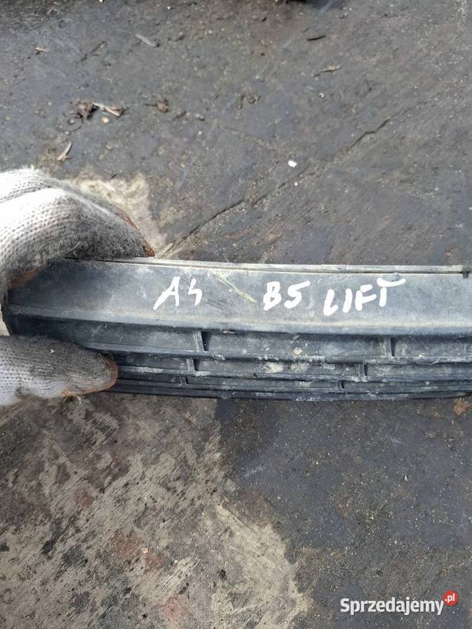 Kratka Zaślepka Zderzaka Przód Audi A4 B5 Lift Pozostałe