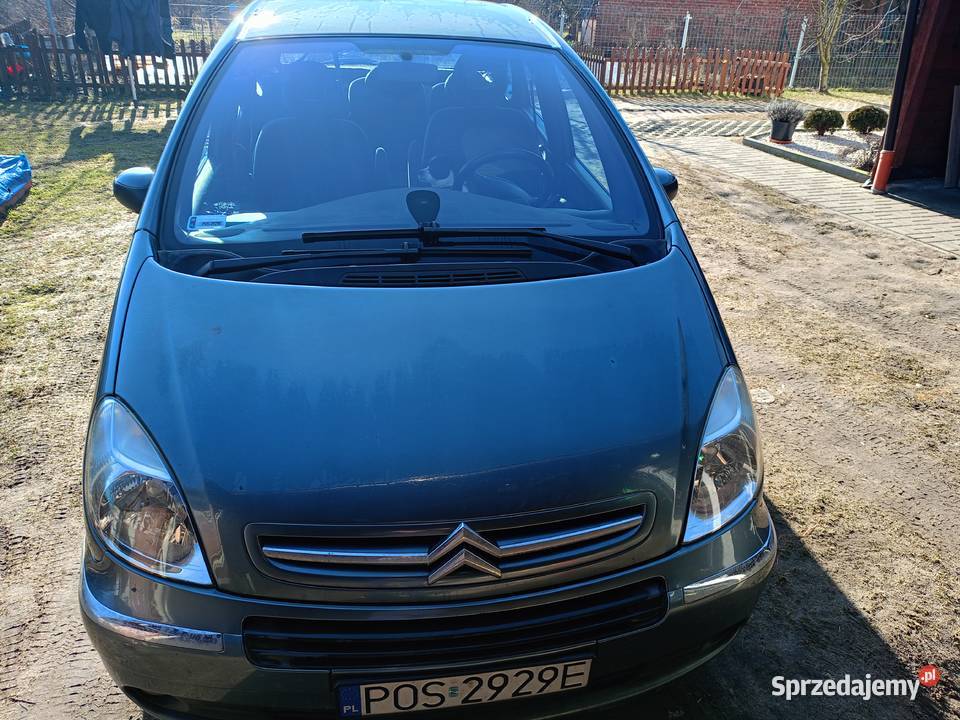 Samochód citroen Xsara Picasso Odolanów