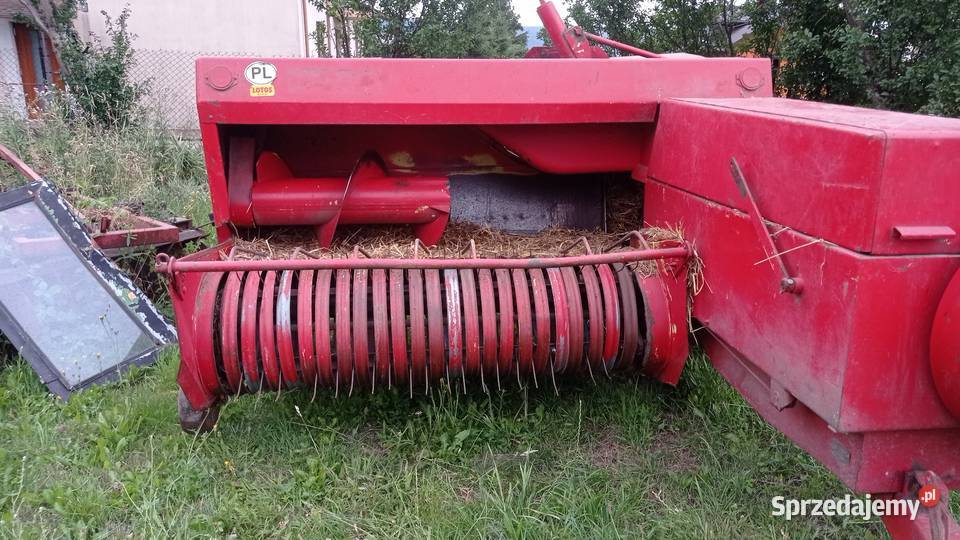 Prasa kostkująca sipma Prasy Nowa Słupia