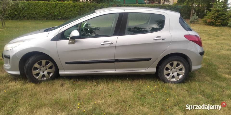 Peugeot 308 ASR (kontrola trakcji) Niedrzwica Kościelna