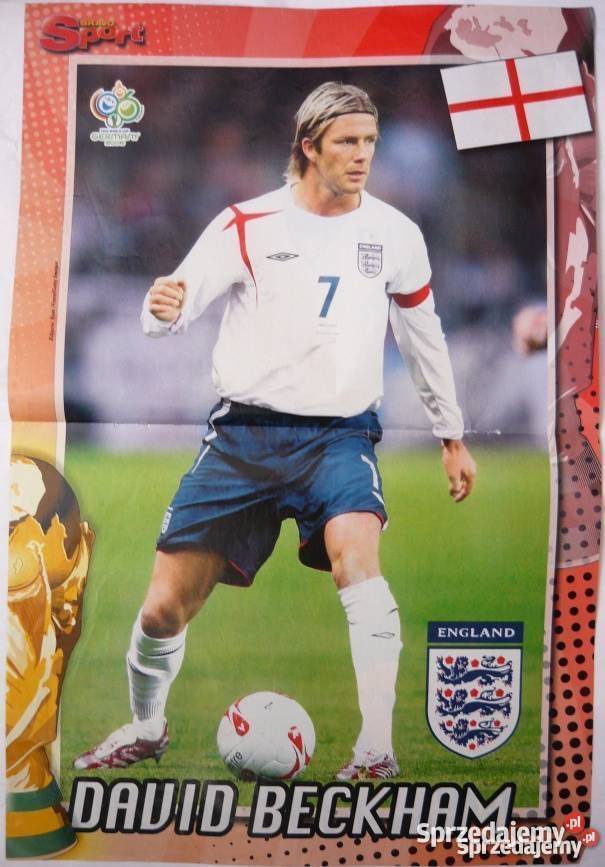 PLAKATY BECKHAM DAVID WYPRZEDAŻ ŚWIAT PLAKATÓW