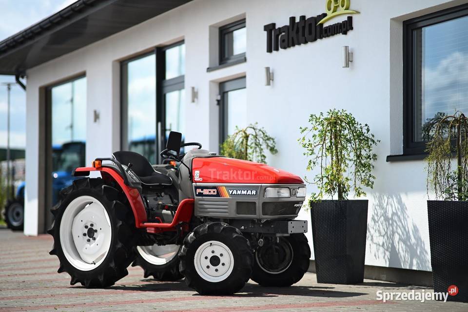 Yanmar F200 4x4 20 Tajęcina
