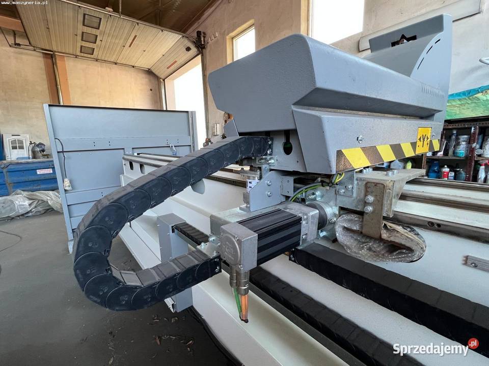 Centrum obróbcze do profili okiennych MEPAL