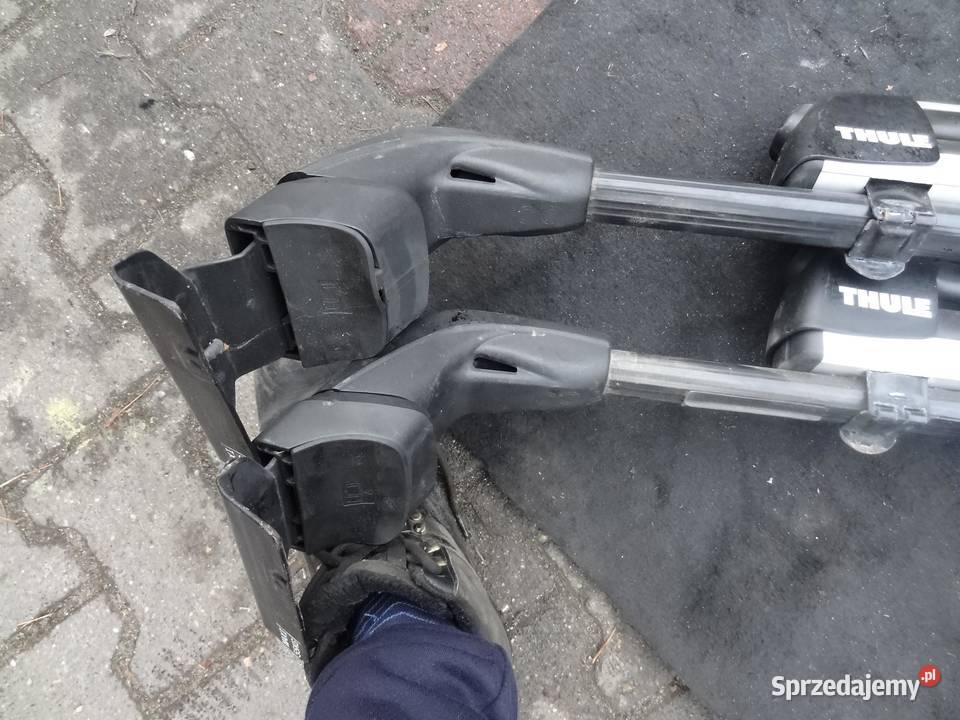 BAGAŻNIK DACHOWY THULE CITROEN C4 II