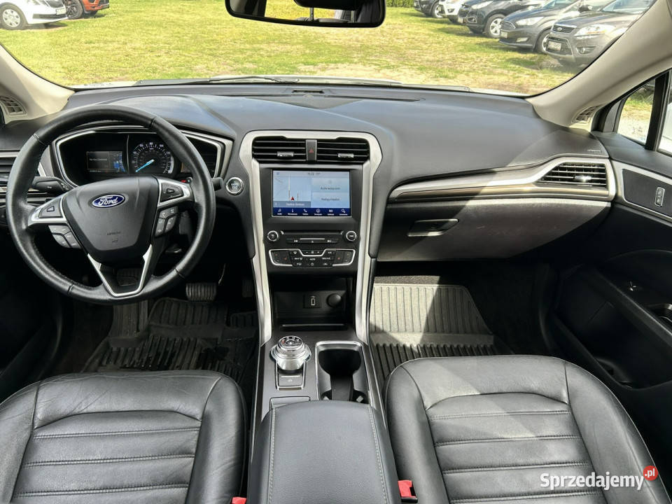 Ford Fusion Zarejestrowany w Polsce Nowe Iganie