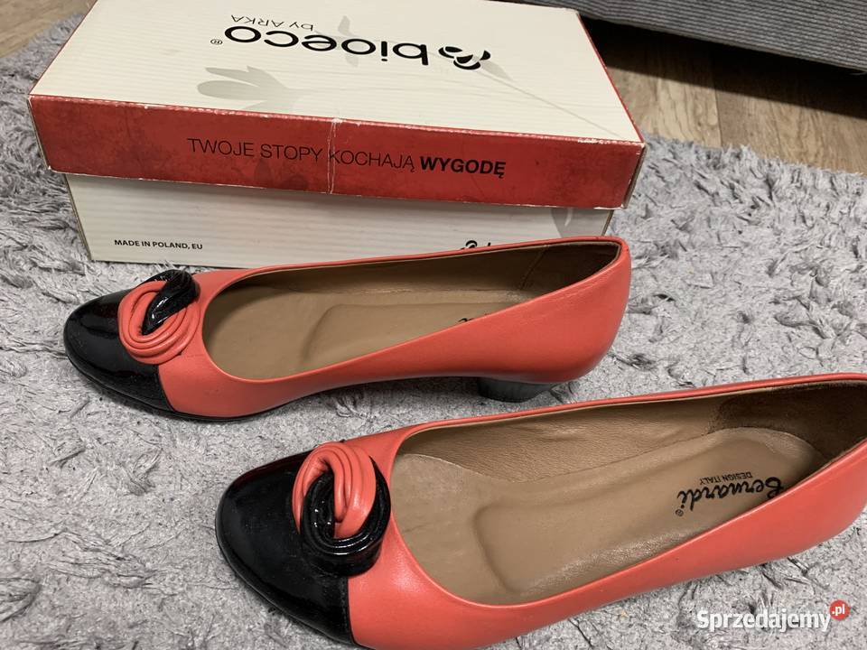 Buty damskie na niskim obcasie 39 Chełm