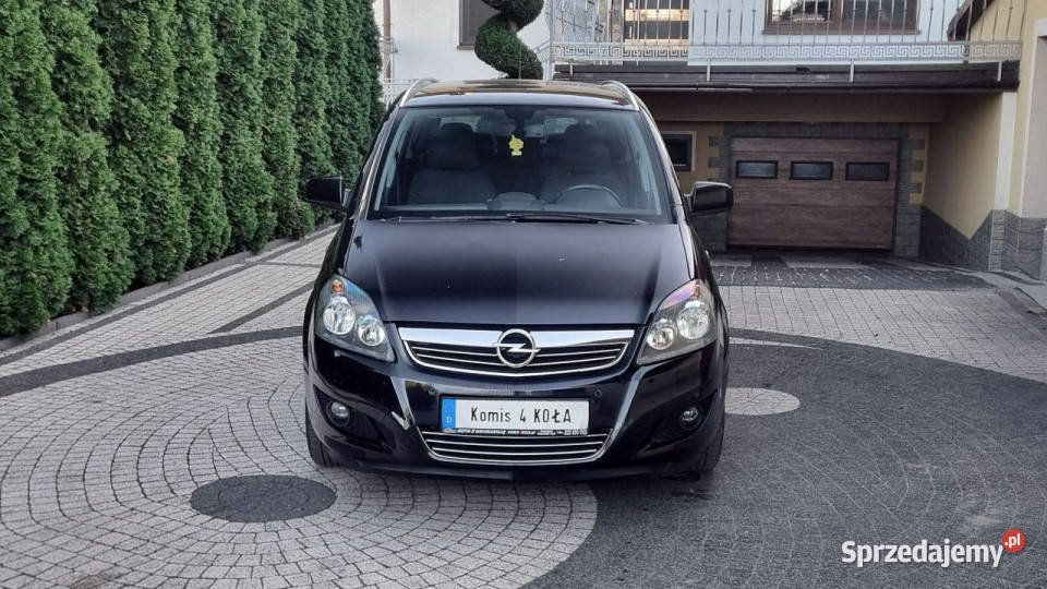 Opel Zafira 7 Foteli Super Stan GWARANCJA Zakup Płońsk